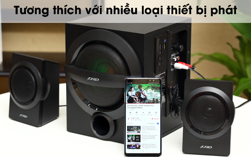 A140X Loa Vi Tính Fenda Đen