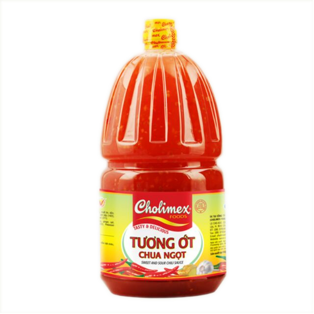 TƯƠNG ỚT CHUA NGỌT CHOLIMEX 2.1KG