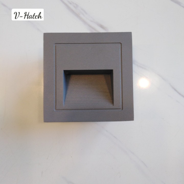 Đèn âm bậc cầu thang lối đi 3w chống nước
