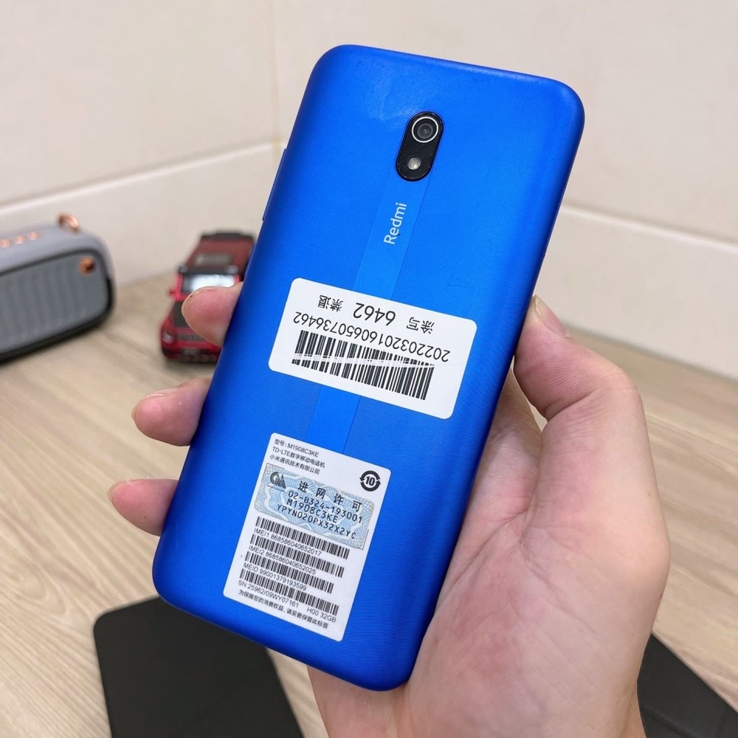 Điện thoại Xiaomi Redmi 8A màn 6.22 inch - Pin 5000 mAh