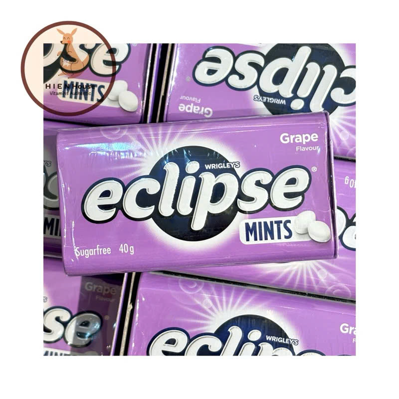 Kẹo Ngậm Thơm Miệng Không Đường Eclipse Mints 40g