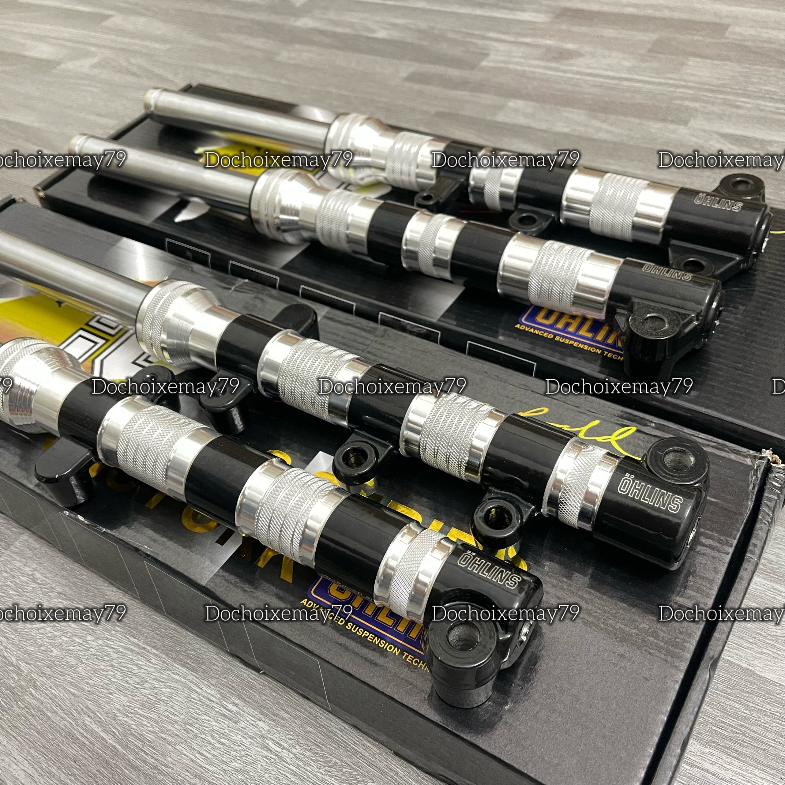 Phuộc trước Ohlins phay thái gắn Sirius