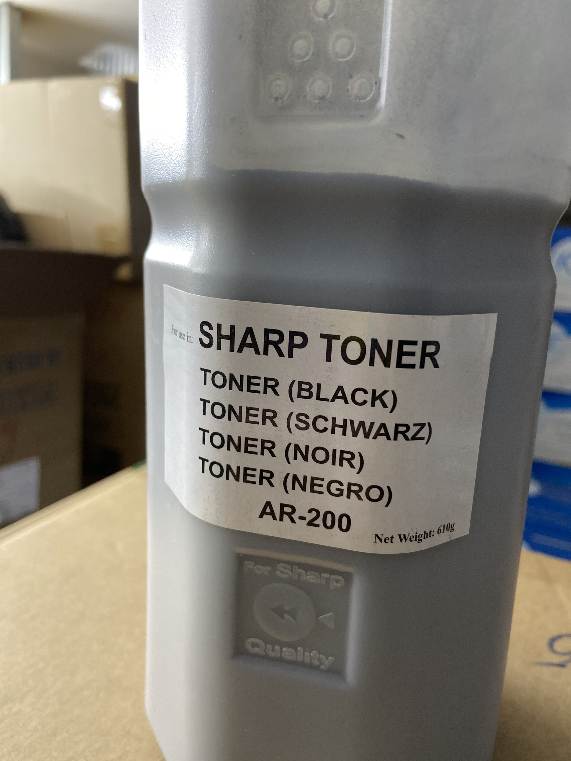 Mực chai/ mực nạp Sharp AR160/161/ 200/202/205 (610g)