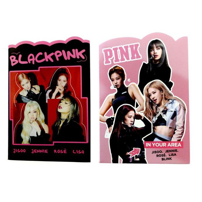 sổ tay BLACKPINK cute