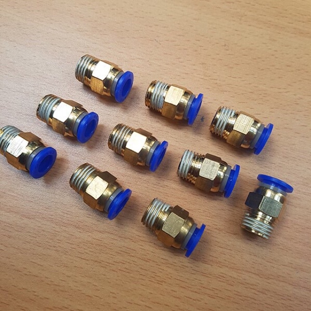 Com bo 10 nối nhanh ren 13 ra 8