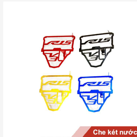 Che két nước lưới cho xe máy R15 đủ màu lựa chọn