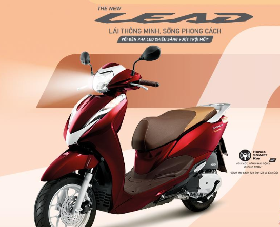 [HCM]PHUỘC SAU HONDA LEAD 125