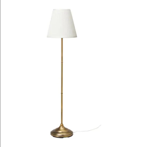 Đèn cây trang trí cổ điển ÅRSTID IKEA - VÀNG