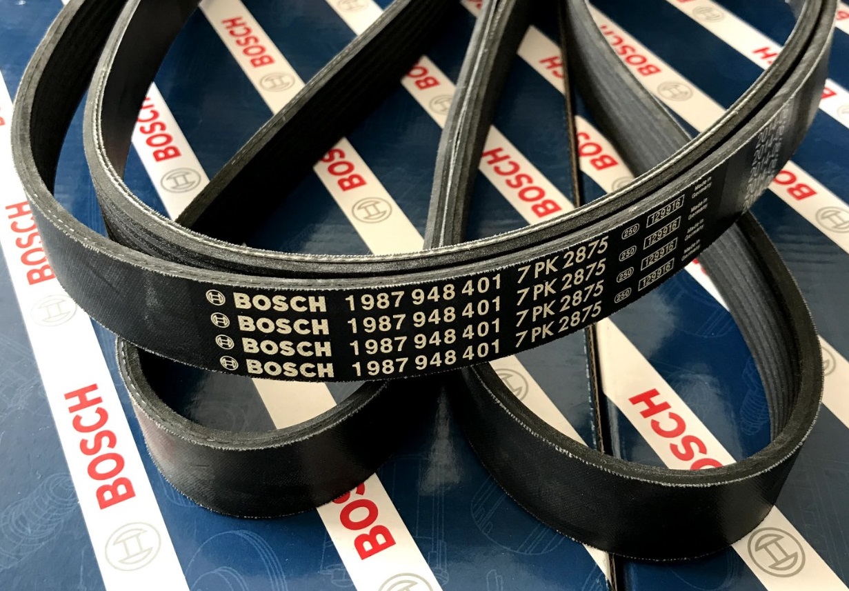 Dây curoa Bosch  7PK2875 - Ford Transit (2001-2006)