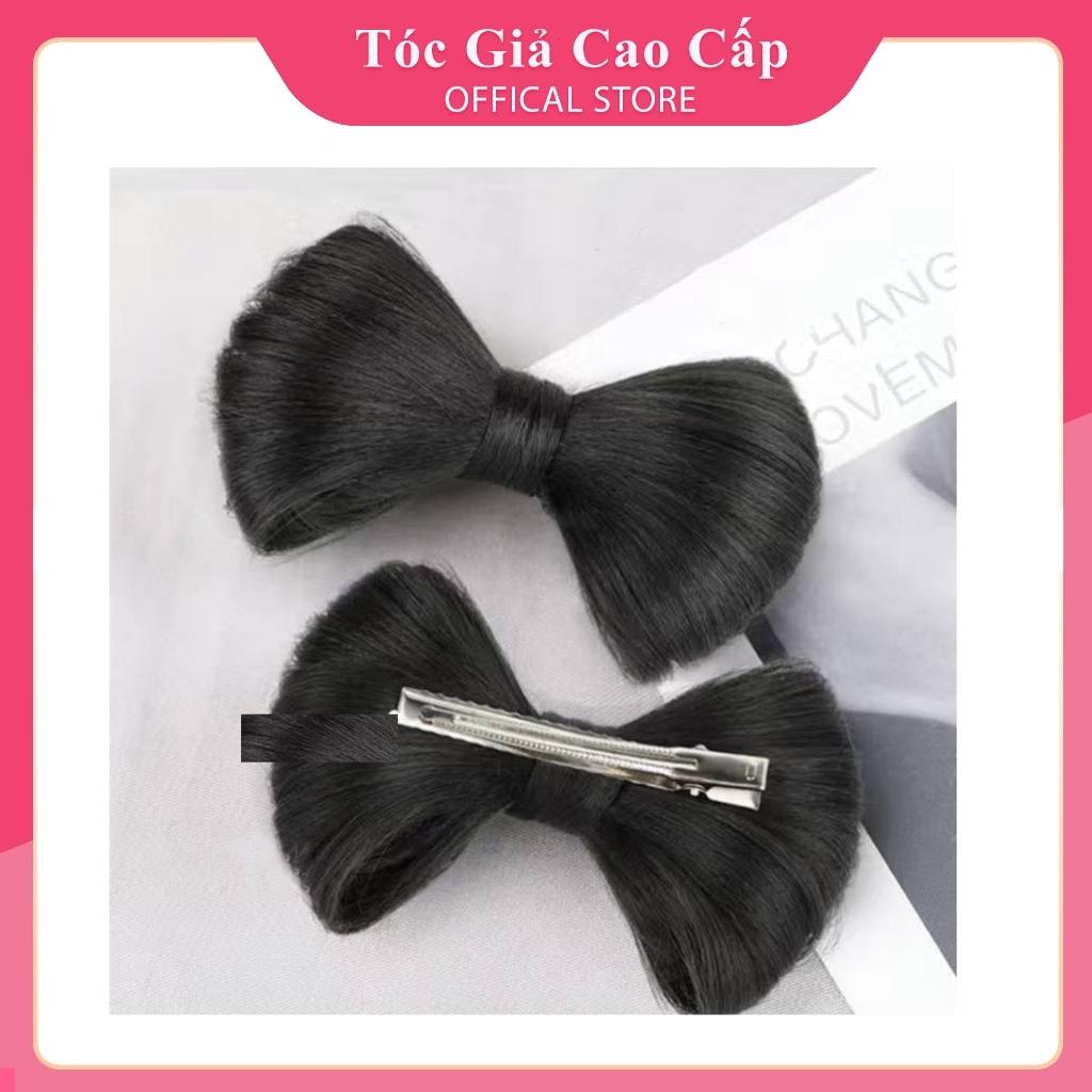 Tóc giả kẹp nơ riêng lẻ, giá 1 cái, NƠ01