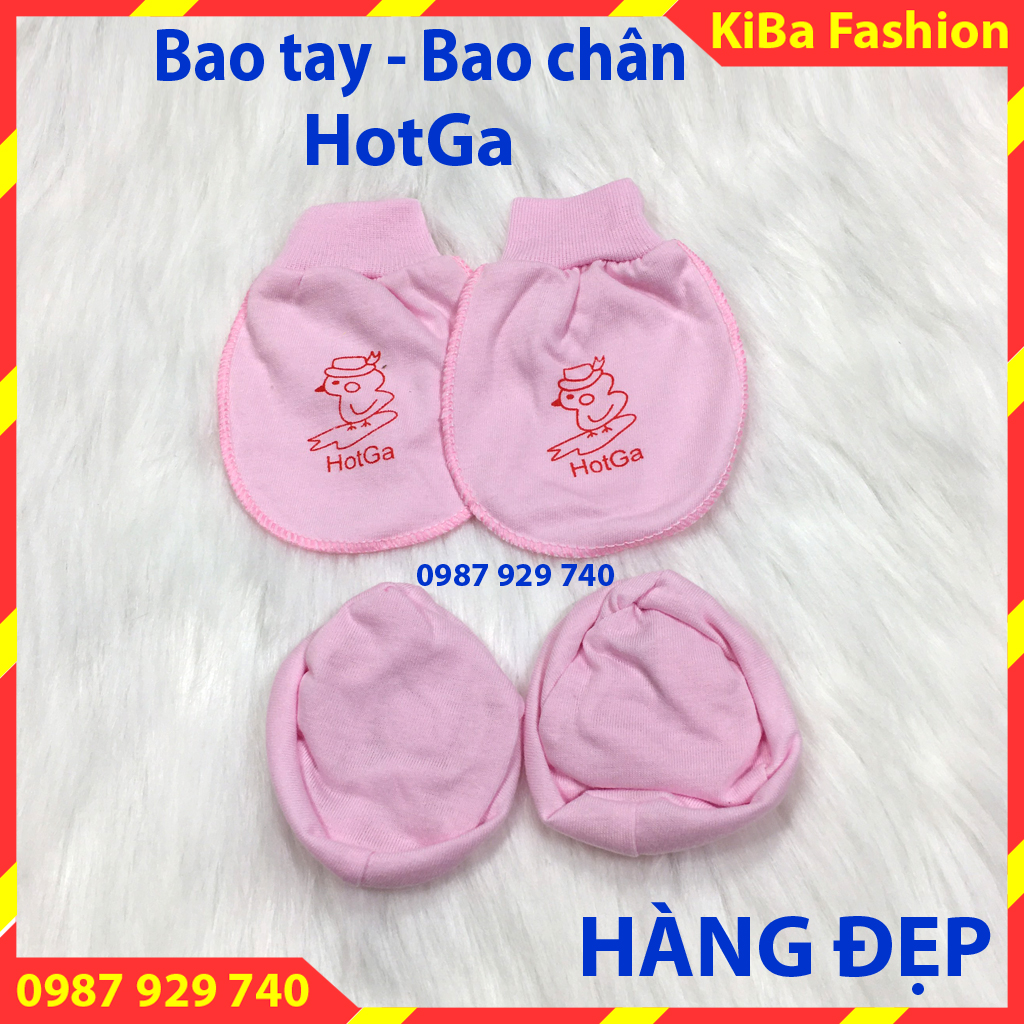 [HÀNG ĐẸP ] Bao Tay Bao Chân HOTGA hoặc Minh Hoàng Cho Bé Sơ Sinh Ảnh + Video thật / bao tay tre em / bao tay em bé / bao tay sơ sinh / bao tay bao chân trẻ sơ sinh