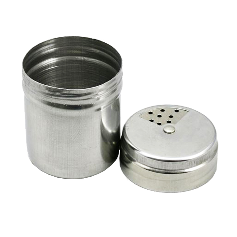 Hủ đựng tăm và đựng tiêu inox cao cấp