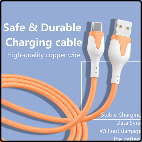 Cáp Sạc Nhanh Iphone Dây Sạc Samsung Type C Micro USB 1m