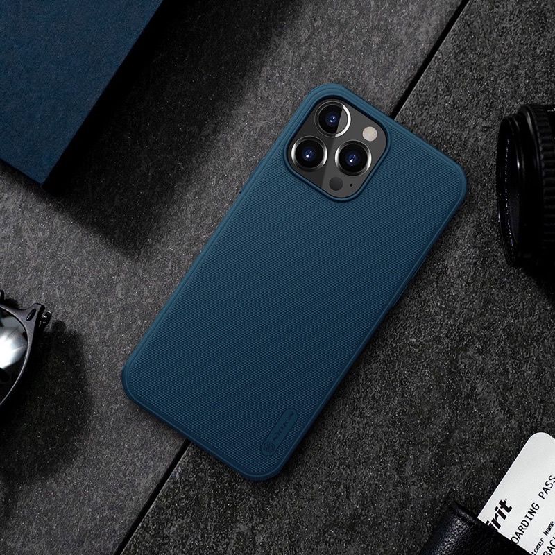 Ốp lưng Nillkin dạng sần cho iPhone 13 Pro Max, iPhone 13 Pro, iPhone 13.