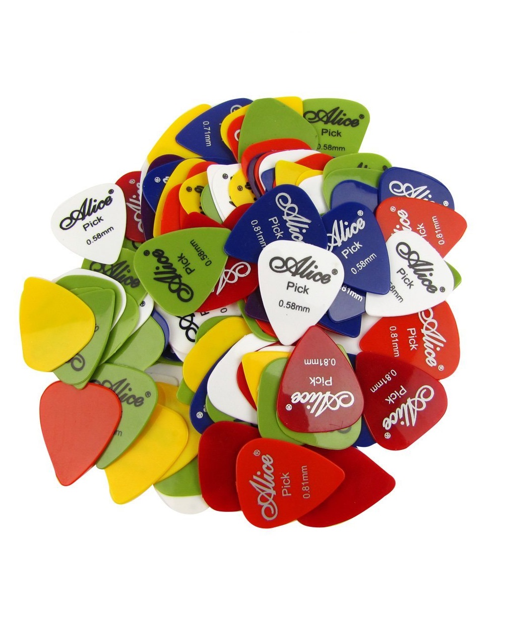 Combo 3 pick gảy đàn guitar