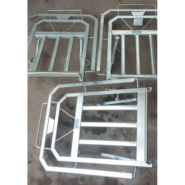 Giá chở hàng cho các loại xe máy