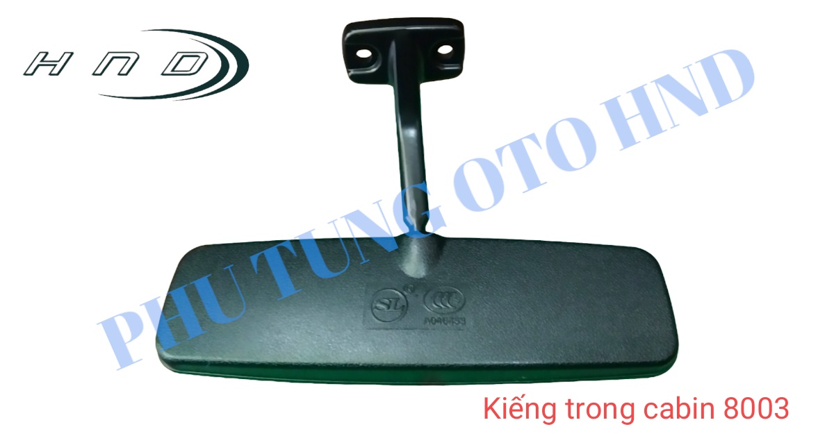 Kiếng trong cabin xe tải 8003