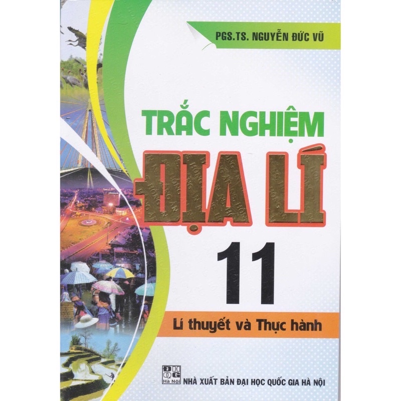 Sách - trắc nghiệm địa lí 11 - lí thuyết và thực hành