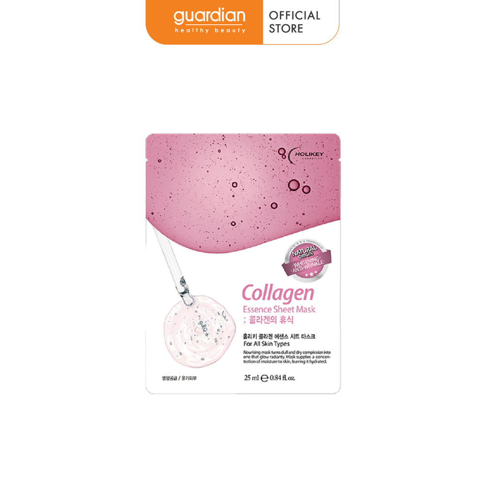 Mặt nạ collagen dưỡng ẩm holikey 25ml