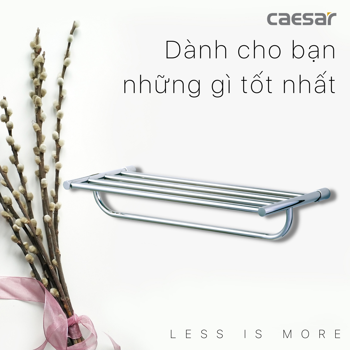 Giá Treo Khăn Hai Tầng - Q7209V