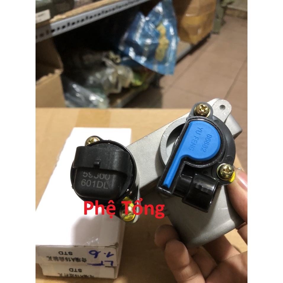 Họng ga, cổ ga SYM T880 Hàng mới
