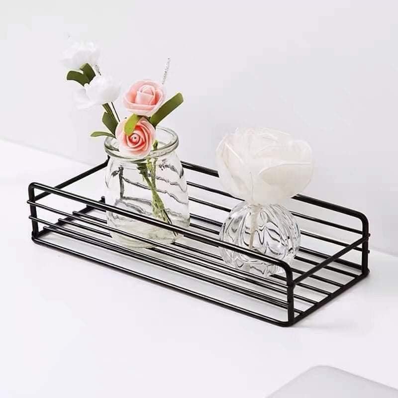 KỆ SẮT DÁN TƯỜNG HÌNH CHỮ NHẬT
