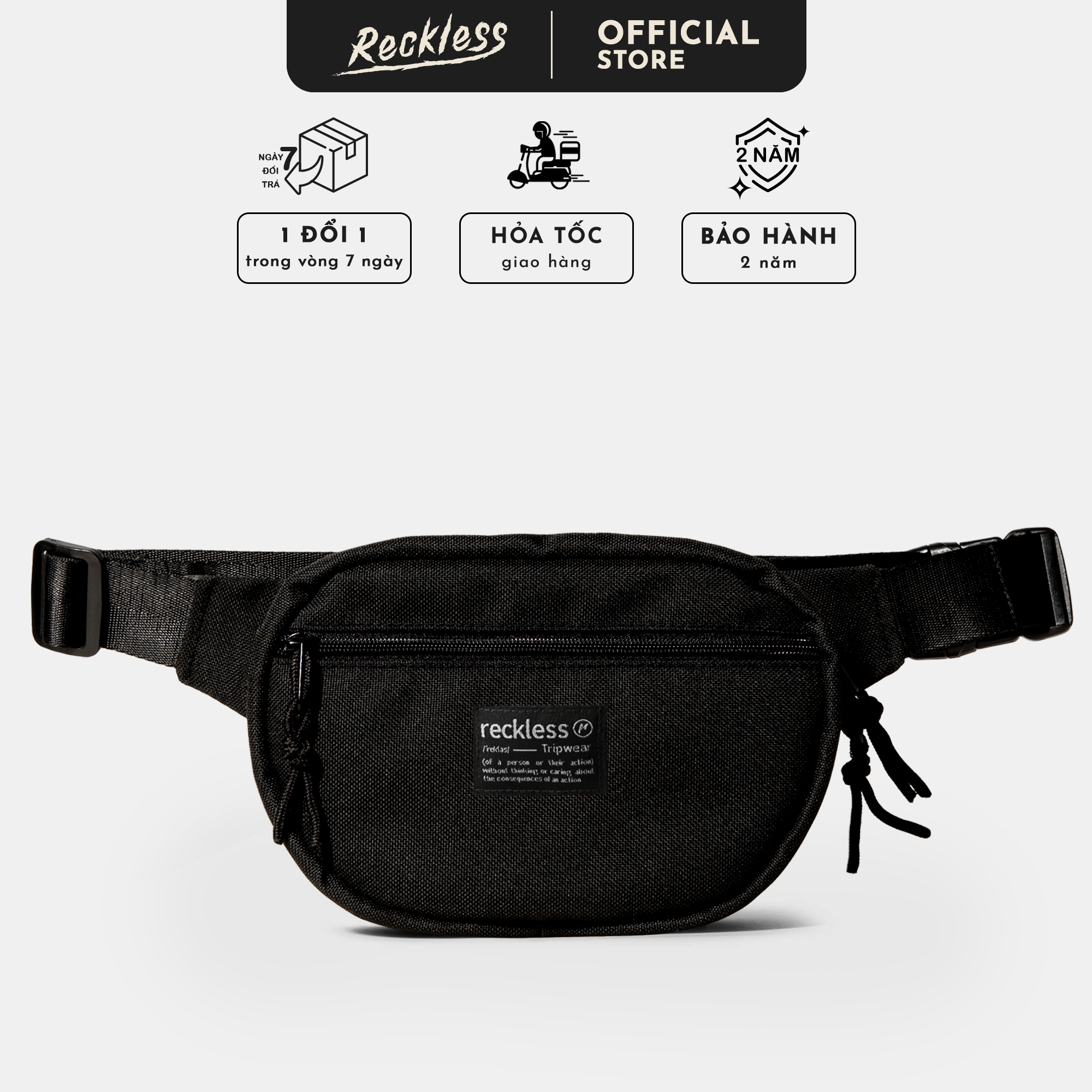 Reckless Mini Hip Bag Mini Hip Sling Bag