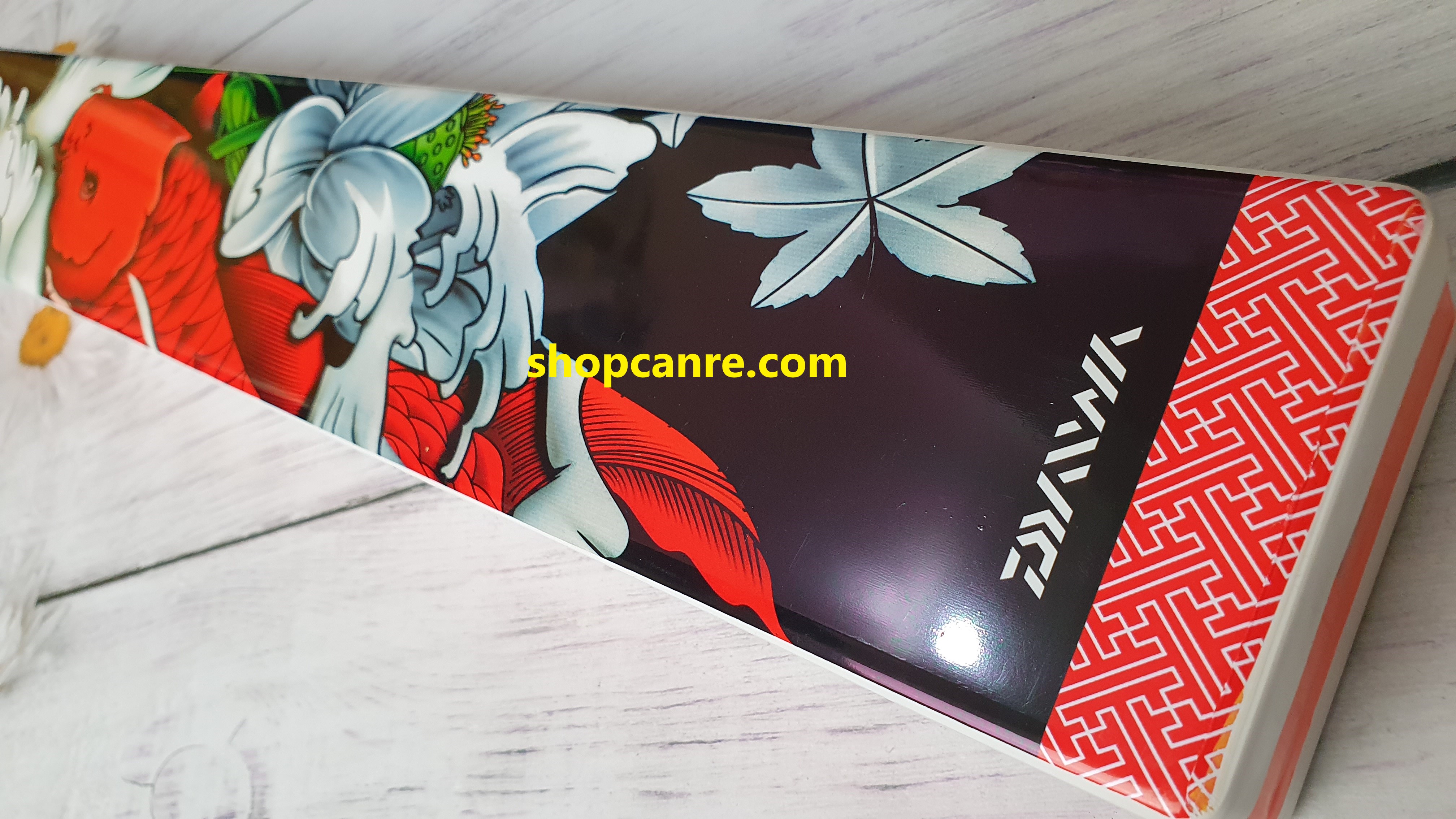 Hộp đựng phụ kiện câu đài cá chép 55cm