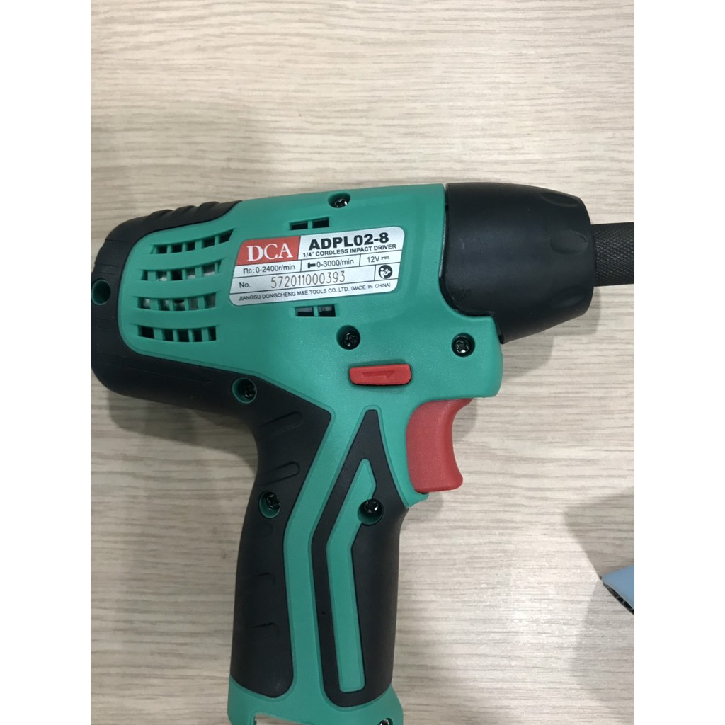 [HCM]MÁY SIẾT VÍT DÙNG PIN 12V - ADPL02-8EK