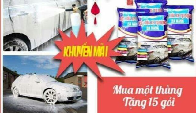 Bột rửa xe không chạm HT
