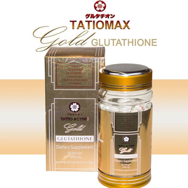 Viên uống trắng da Tatiomax Tatio Active