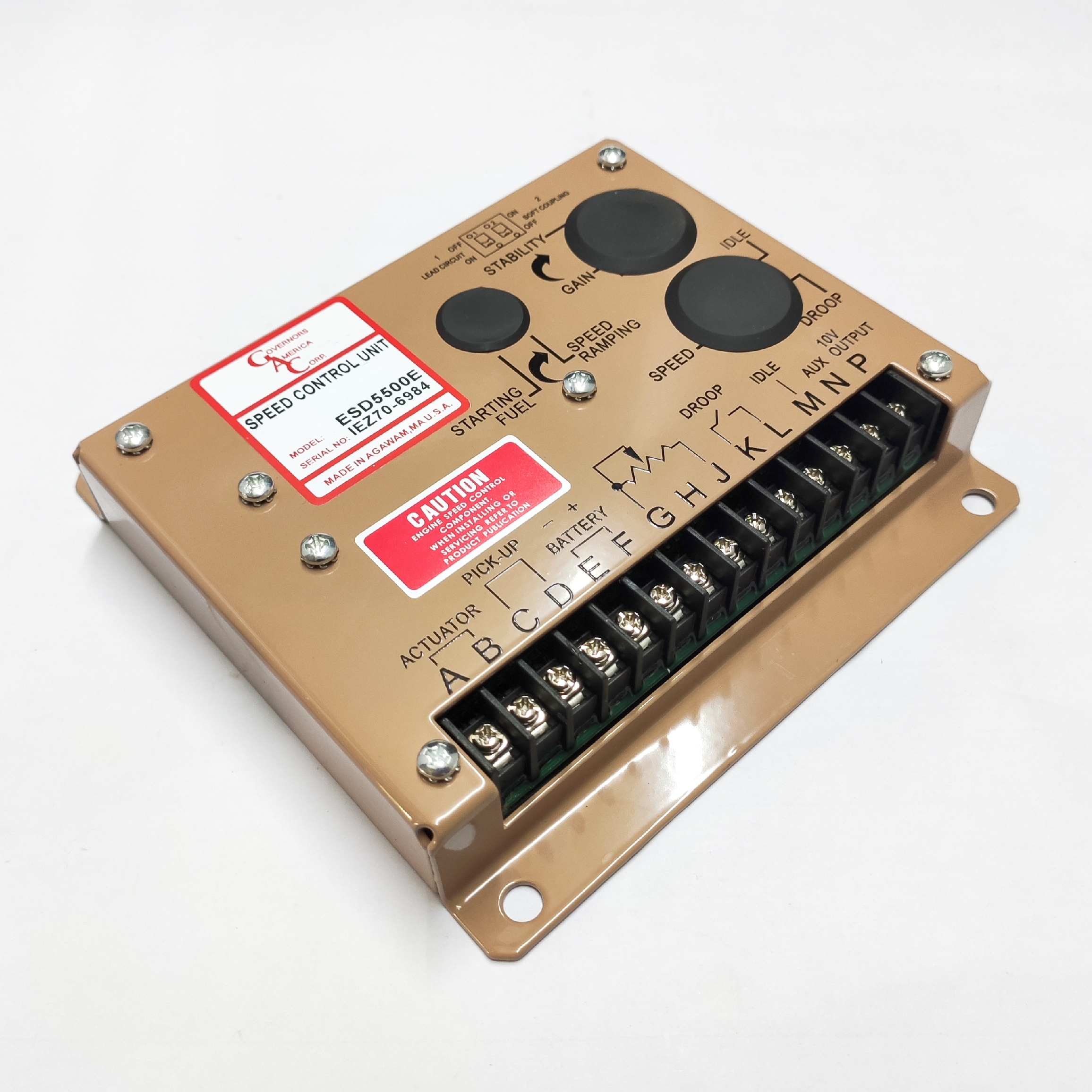 Bộ điều tốc GAC ESD5500E dùng cho máy phát điện - esd5500