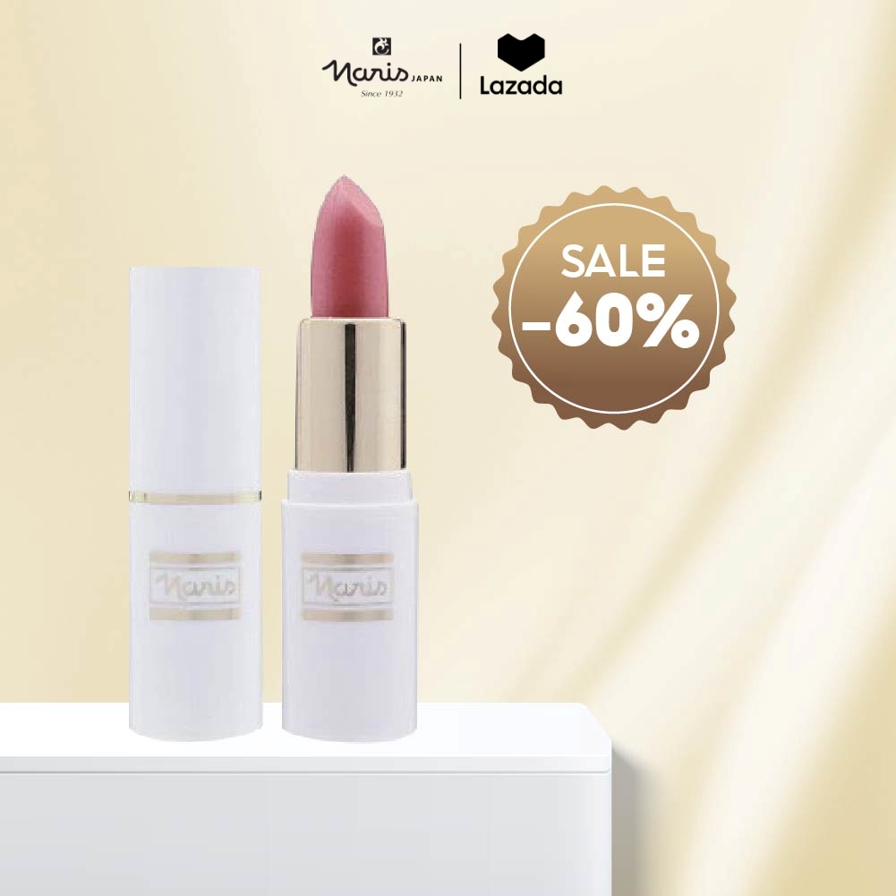 Son mịn môi Naris White 3g