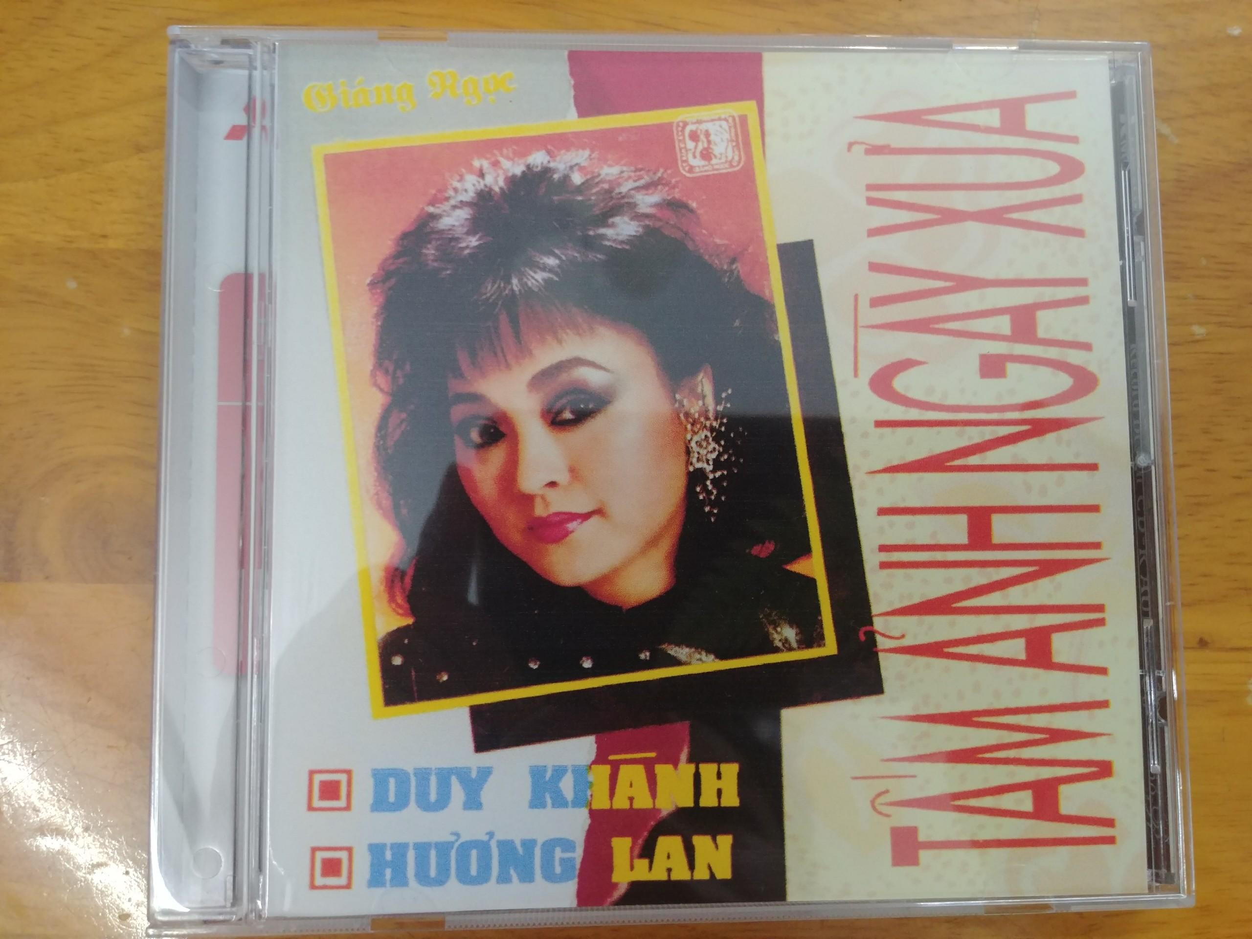CD Tấm Ảnh Ngày Xưa - Duy Khánh & Hương Lan