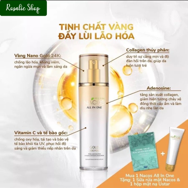 Serum tế bào gốc Nacos All In One