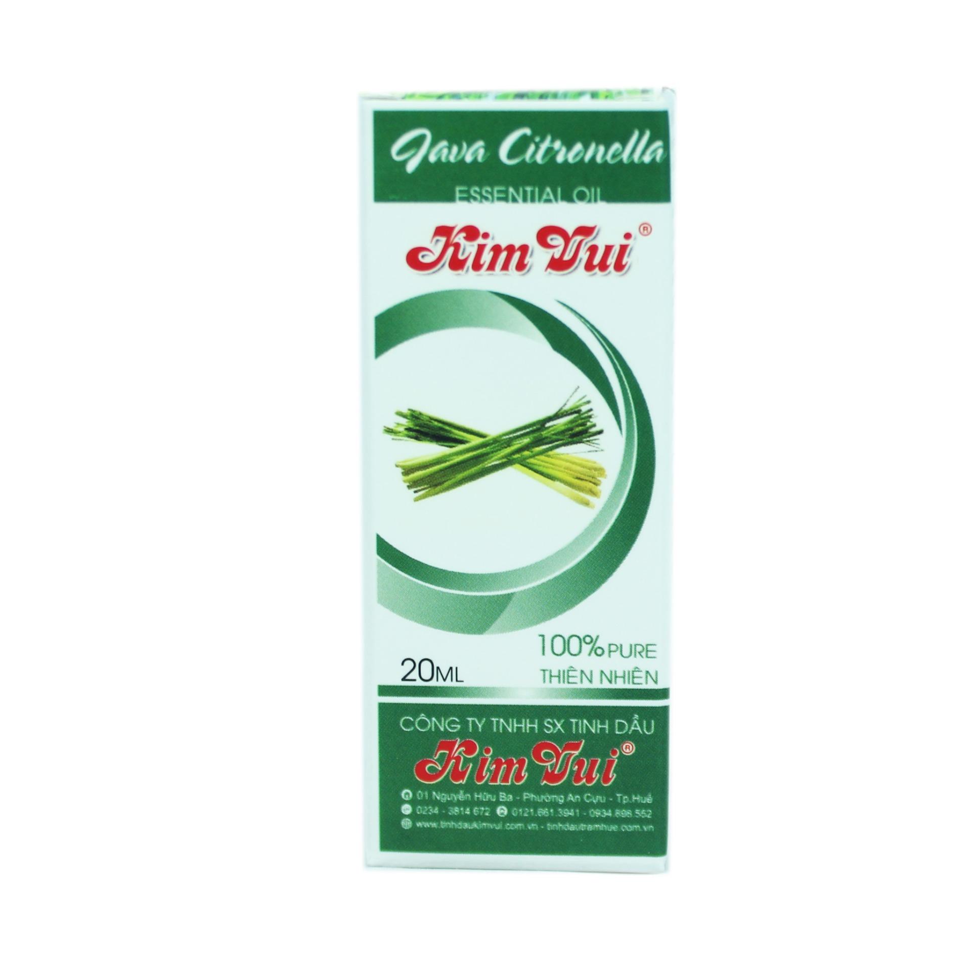 Tinh dầu sả Kim Vui 20ml