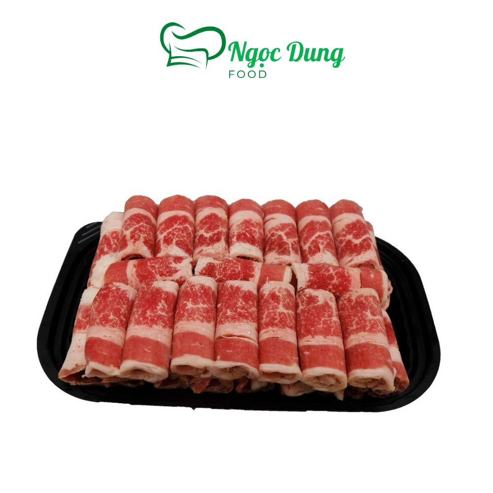 Ba chỉ bò mỹ cuộn 500gr
