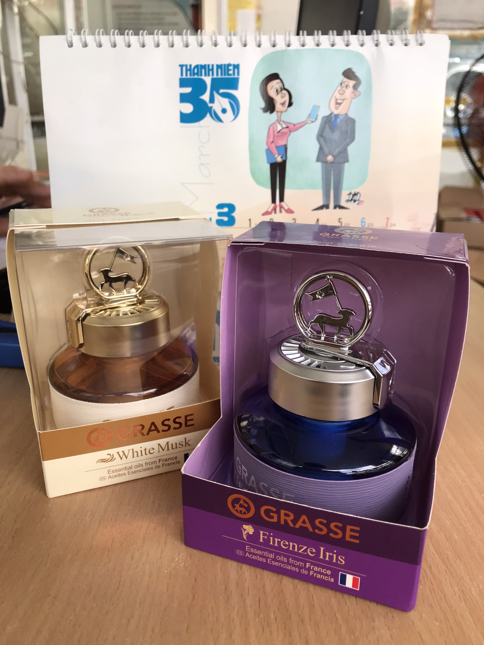 Nước hoa ô tô Grasse