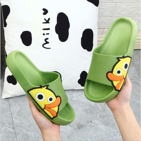 Dép bánh mì hoạt hình - chọn lên 1 size