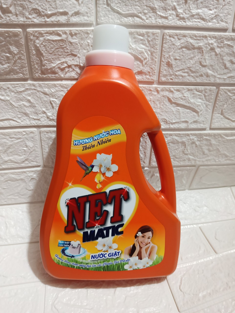 Nước Giặt NET Matic đậm đặc 3,6kg