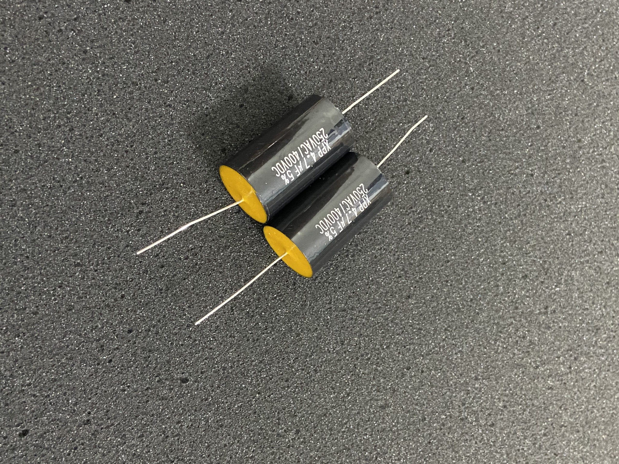 [HCM]Tụ lọc phân tần cản loa treble 4.7uf 400v hàng cao cấp