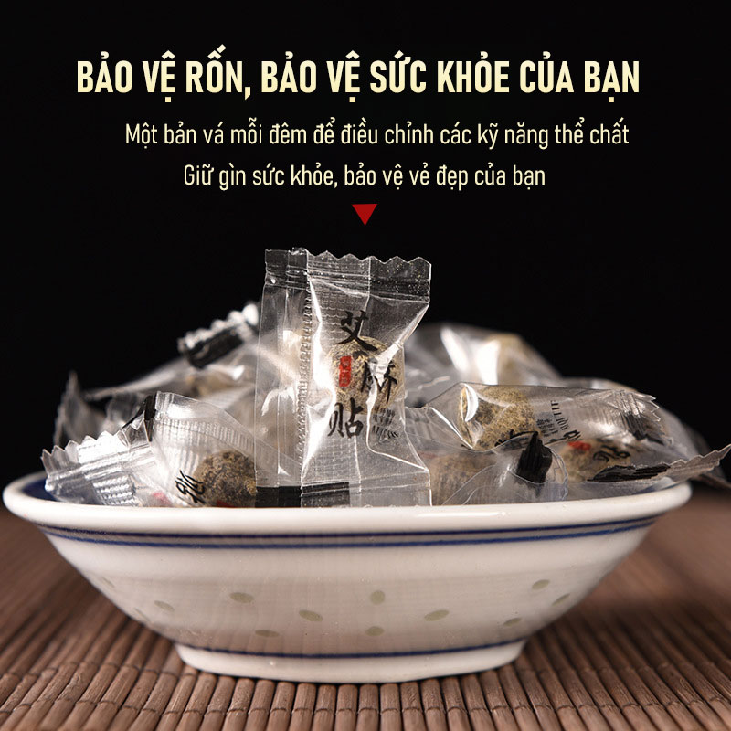 30 Miếng Dán Rốn Giảm Béo Giảm Cân Đốt Cháy Mỡ Thừa