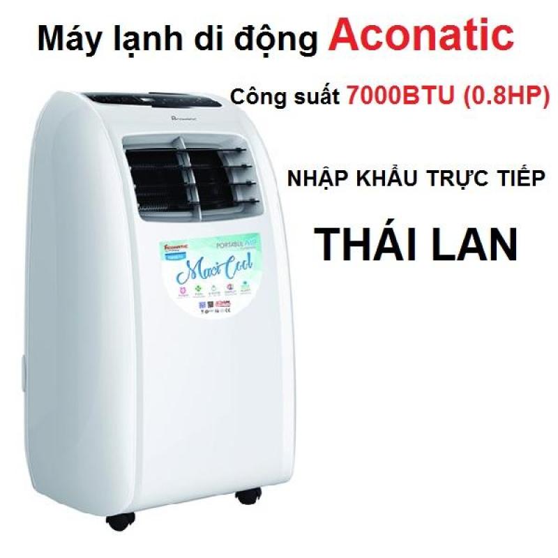 Bảng giá Máy Lạnh Di Động NHẬP KHẨU THÁI LAN 7000BTU Aconatic (0.8 HP) Điện máy Pico