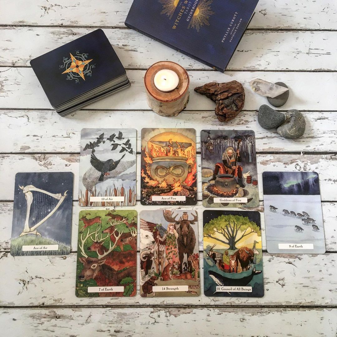 Witches Wisdom Tarot
