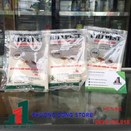 Bột diệt bọ chét kill pest - Gói 50g