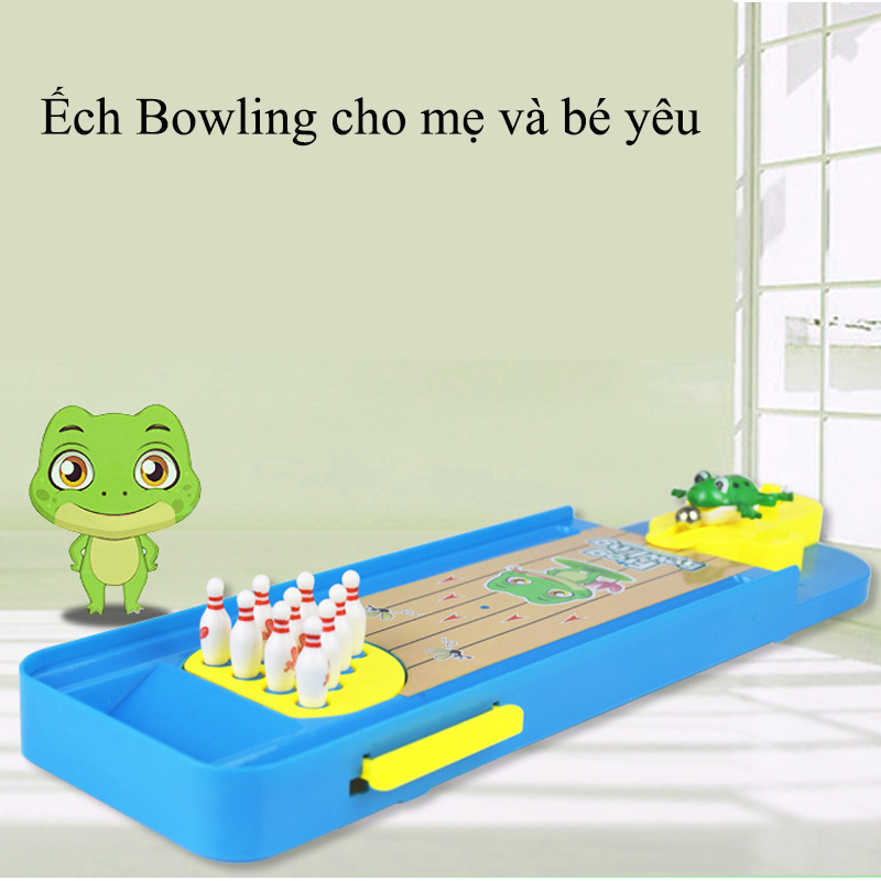 BỘ ĐỒ CHƠI CHO MẸ VÀ BÉ ẾCH BOLLING