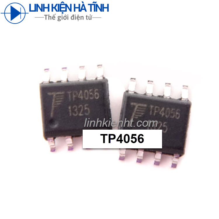 10 CON TP4056 TC4056 IC QUẢN LÝ SẠC PIN 4056ES