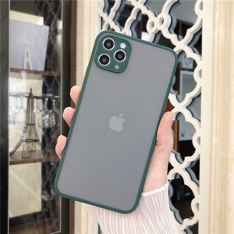 Ốp lưng nhám vuông cho Iphone, Samsung, Oppo