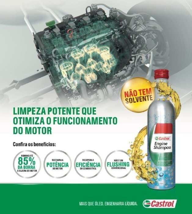 [HCM][CASTROL SÚC RỬA] CASTROL ENGINE SHAMPOO 300ML