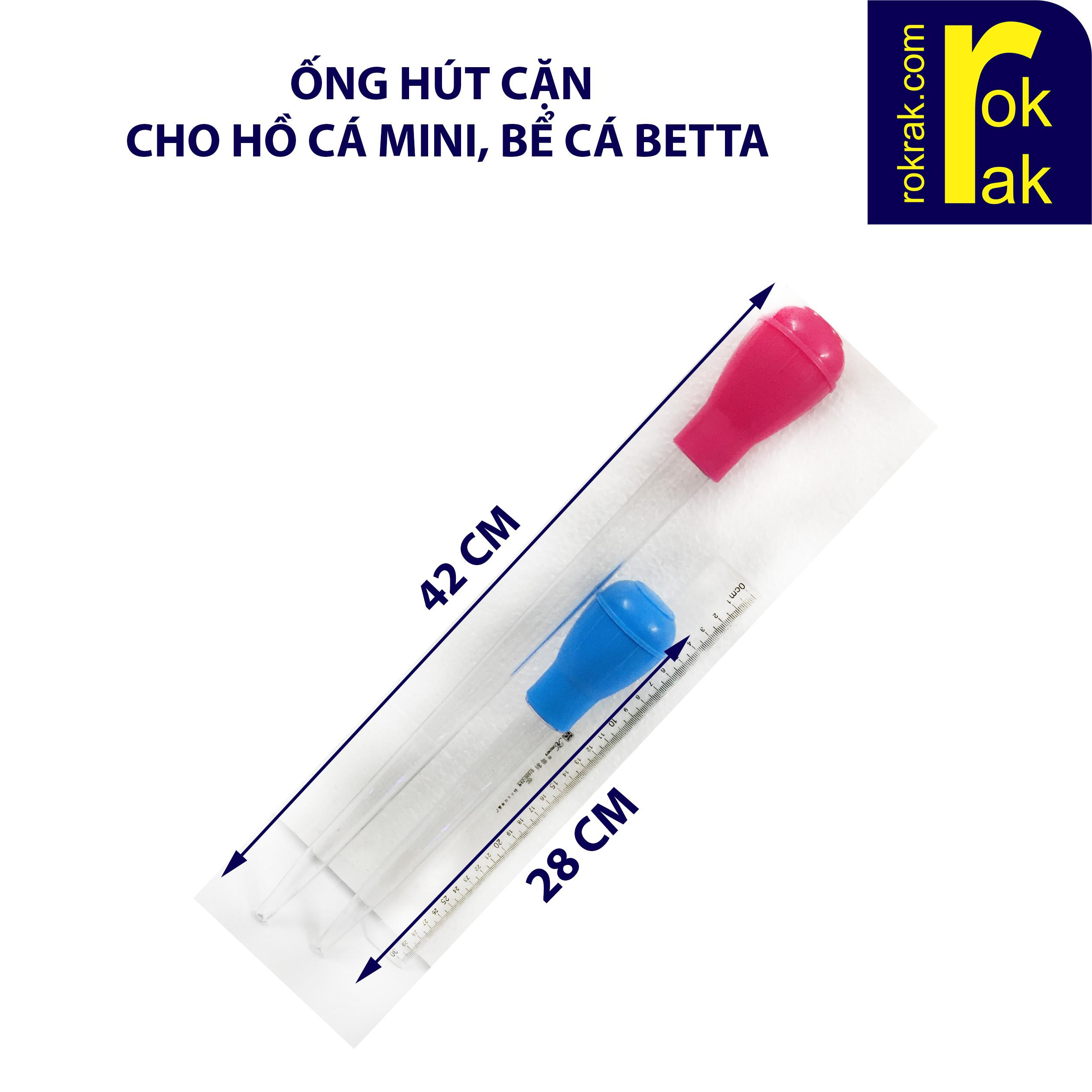 Ống hút cặn Bể cá mini loại nhỏ 30ml